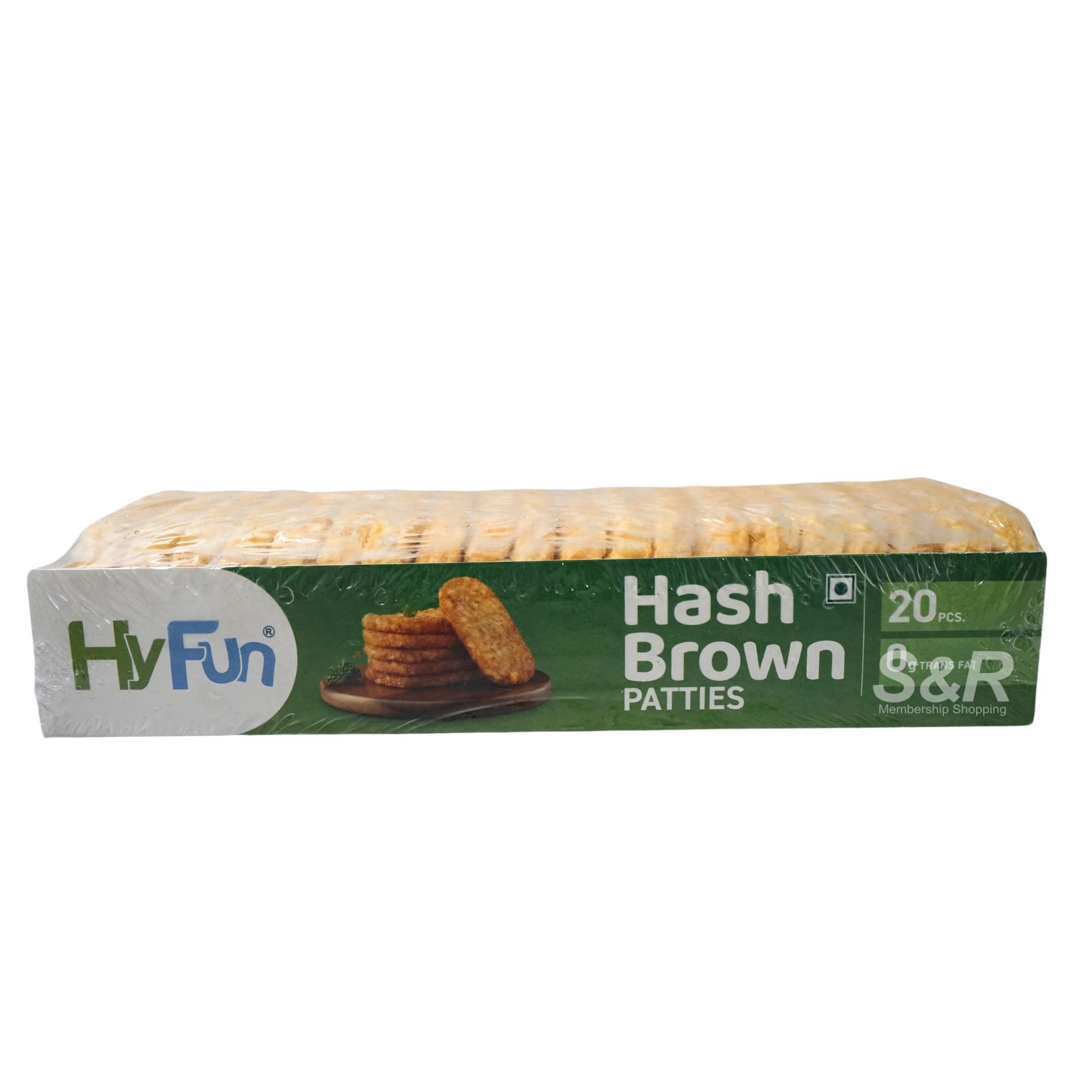 HyFun Hash Brown Patties 20pcs HyFun Hash Brown Patties 20pcs